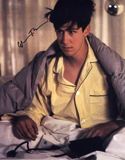 Alan Ruck autograph