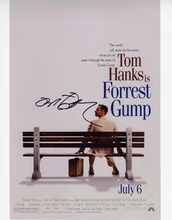 Robert Zemeckis autograph