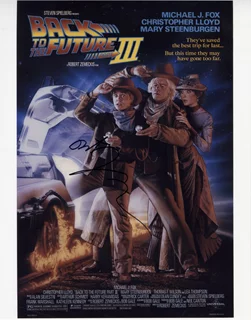 Robert Zemeckis autograph