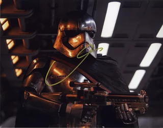 Gwendoline Christie autograph