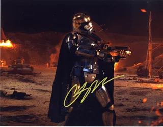 Gwendoline Christie autograph