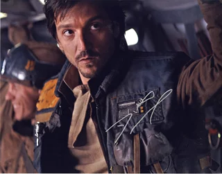Diego Luna autograph