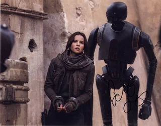 Felicity Jones autograph