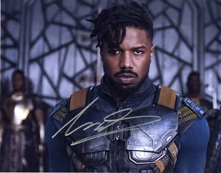 Michael B. Jordan autograph