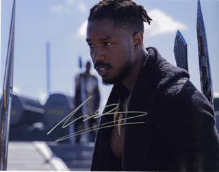 Michael B. Jordan autograph