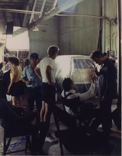 Steve Buscemi autograph