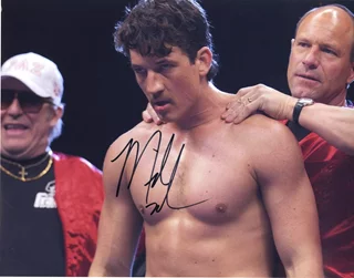 Miles Teller autograph