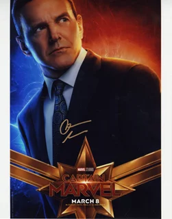 Clark Gregg autograph