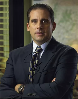 Steve Carell autograph