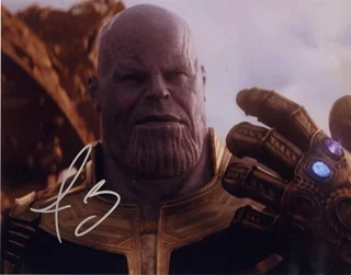 Josh Brolin autograph
