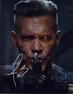 Josh Brolin autograph