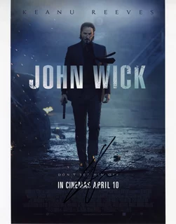 Keanu Reeves autograph
