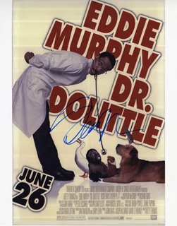 Eddie Murphy autograph