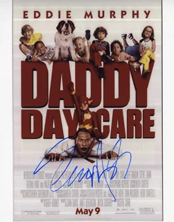 Eddie Murphy autograph