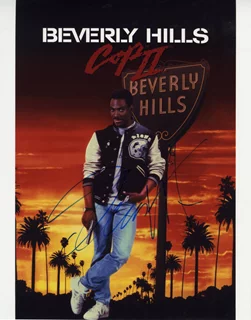Eddie Murphy autograph