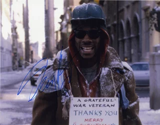 Eddie Murphy autograph