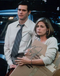 Jim Carrey autograph