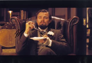 Leonardo DiCaprio autograph
