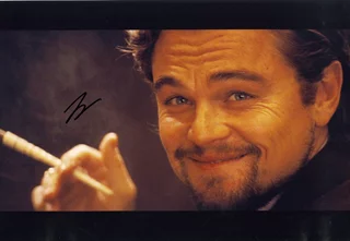 Leonardo DiCaprio autograph