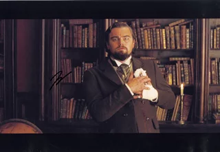 Leonardo DiCaprio autograph