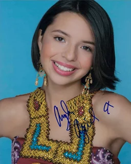 Angela Aguilar autograph