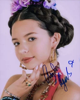 Angela Aguilar autograph