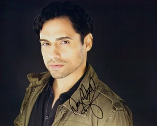 Danny Arroyo autograph