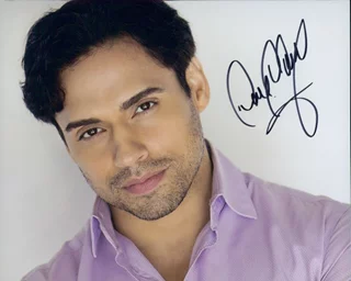 Danny Arroyo autograph