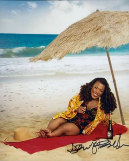 Tonya Banks autograph