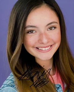 Paris Bravo autograph