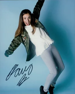 Paris Bravo autograph