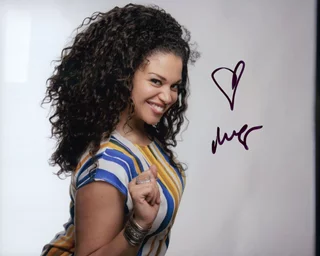 Michelle Buteau autograph