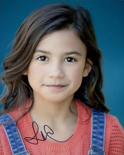 Scarlett Estevez autograph