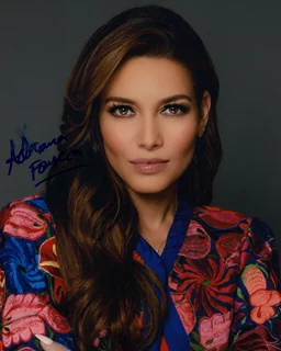 Adriana Fonseca autograph