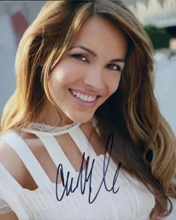Chrishell Hartley autograph