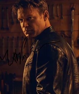 Matt  Passmore autograph