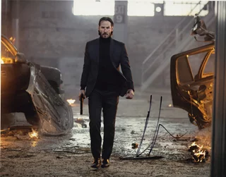 Keanu Reeves autograph