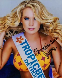 Christiana Ann Sweney autograph