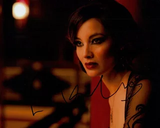 Berenice Marlohe autograph