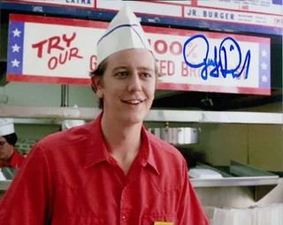 Judge Reinhold autograph