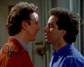 Judge Reinhold autograph