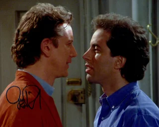 Judge Reinhold autograph