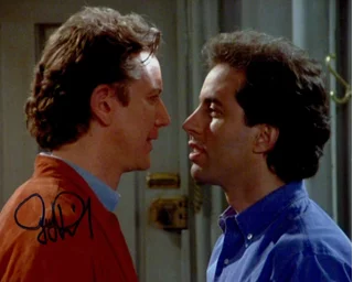 Judge Reinhold autograph