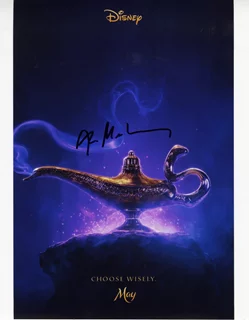 Alan Menken autograph