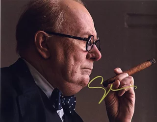 Gary Oldman autograph