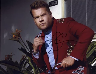 James Corden autograph
