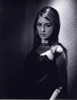 Sofia Coppola autograph