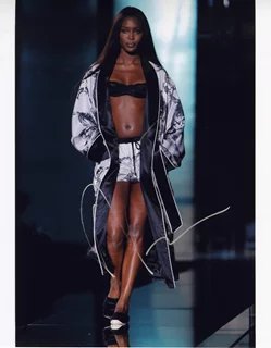 Naomi Campbell autograph