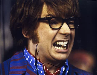 Mike Myers autograph