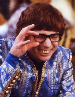 Mike Myers autograph